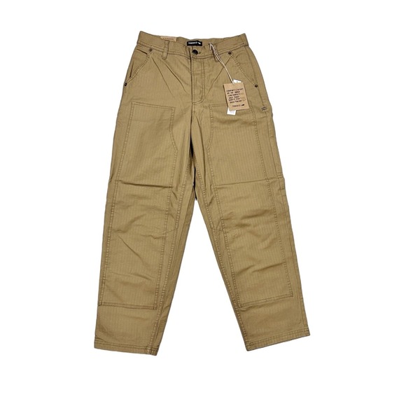 Toad&Co Pants - Toad & Co Women's Juniper Utility Pant‎ Honey Brown Button Fly Size 2 New